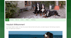 Desktop Screenshot of kaarzerhof.de