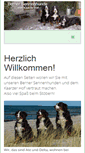 Mobile Screenshot of kaarzerhof.de